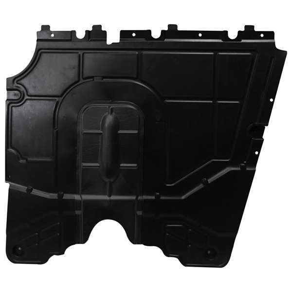 Engine guard plastic